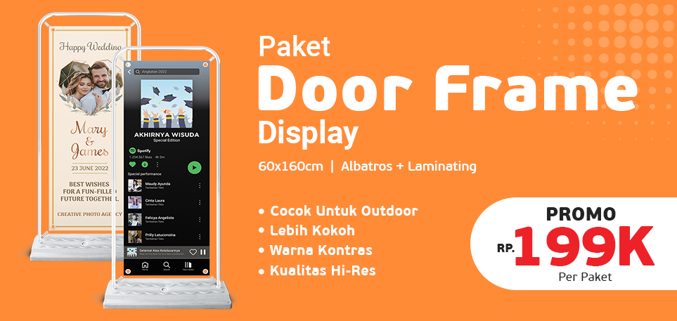 promo door frame